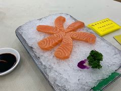 三文鱼生-新享乐海鲜(翠华路店)
