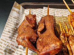 鹌鹑鸟-大成海鲜烧烤·海鲜粥(长寿路店)