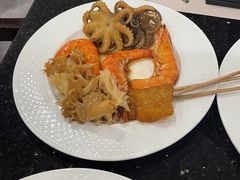 捞汁海鲜-新云南皇冠假日酒店-长街西餐厅