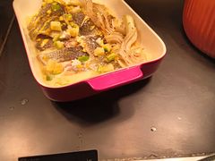 鲜芦玉米茴香节瓜白酒汁-怡咖啡海鲜自助餐厅(浦东香格里拉店)