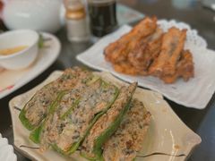 煎酿辣椒-红星光发煲仔饭(文海店)