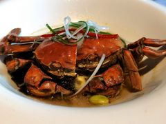 头水紫菜咸肉蒸六月黄-蟹榭·本帮江浙菜·蟹宴(五角场合生汇商场店)