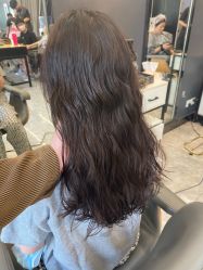 -藤野造型烫发染发