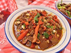 -荆九爷爆炒桥头三嫩(夫子庙店)