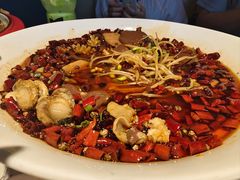 -悦海·家宴·冰花皮皮虾大锅贴(宝龙店)