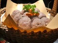 潮州牛肉丸-左庭右院鲜牛肉火锅(新梅广场店)