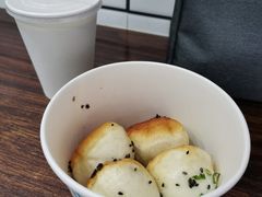现磨黑豆浆-许记生煎(遵义路店)