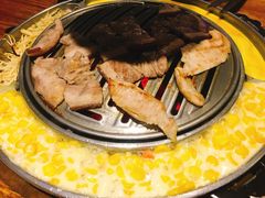 -青瓦炭韩潮烤肉(花园道店)