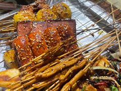 -勃利地摊·勃立小串烧烤