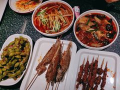 -清真·凡人居·烤肉专门店(庆阳店)