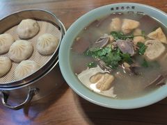 大碗鸭血粉丝-金原鸭血粉丝汤·汤包·脆皮烤鸭(南京博物院店)