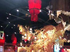 大堂-老滇山寨•云南特色菜•地方菜•民族风情歌舞表演(金碧店)