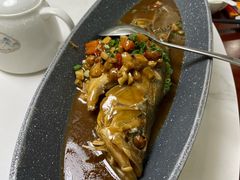 徽州臭鳜鱼-集贤门·徽菜(南山店)