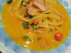 青番茄炒咸肉-钱江大院·芳宴江南(三花国际店)