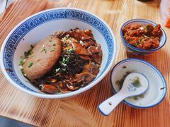蛤蜊猪肝面-沪西老弄堂面馆(定西路店)