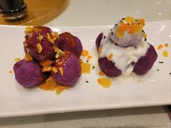 酸奶紫薯泥-凯鸽酒楼•雁北民间菜(华北星店)