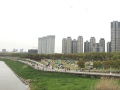 -南京眼步行桥