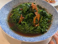 金花菜蚌肉-金典银峰老鹅馆·昆山菜(亭林公园店)