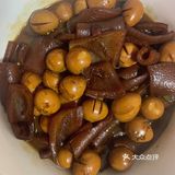电饭锅 猪皮炖鹌鹑蛋