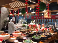 自助取餐区-田水湾•六尺巷(东方蓝海店)