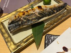 盐烤青花鱼-林妈妈村·日式料理(宝山万达店)
