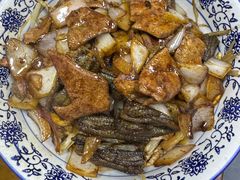 猪肝浇头-复兴面王(河东路起源店)