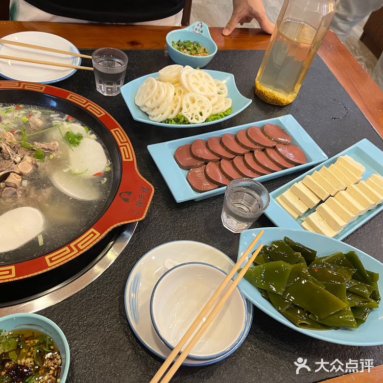 便宜好吃羊蝎子火锅