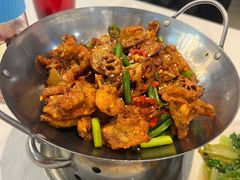 干锅牛蛙-丰收日·小海鲜·沪上家宴(顾村正大店)
