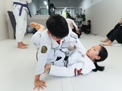 -菠萝格斗巴西柔术训练馆