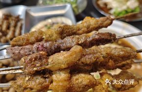 Crispy Beef Skewers