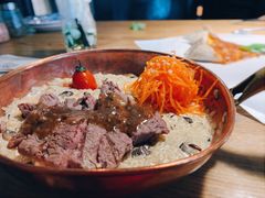 牛肉蘑菇奶油烩饭-LYFATTI 莱芙缇(赣水路店)