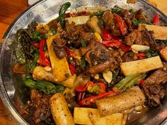 沂蒙山炒鸡-福谷堂煎饼卷大葱(康虹路店)