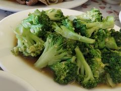 蒜蓉西兰花-花乐餐厅(涠洲岛店)