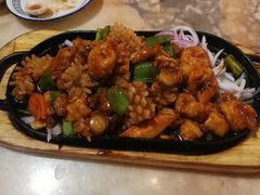 铁板XO酱海中鲜-伊兰津范儿