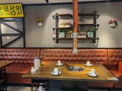 大堂-·缸桶屋·韩式牛肋条自助烤肉(西湖D11店)