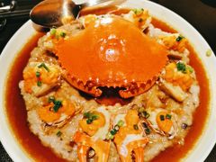 和乐蟹蒸手剁肉饼-广州文华东方酒店·江-由辉师傅主理