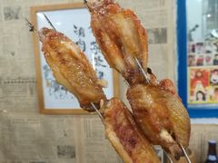 -大院涮烤·东北经典老味烧烤·铜锅涮肉(江南东路店)