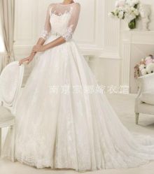 05-南京宝娜嫁衣婚纱礼服馆(中央路店)