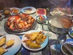 -山海•蒸汽活海鲜自助(皇庭广场店)