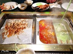 -格瑞欧海鲜自助烤肉火锅(光彩店)