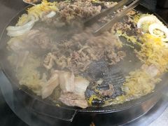 -海花锅盖烧烤店(怡馨家园店)