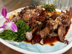 -小小饭店·休闲农庄·安吉松树林里的农家菜
