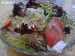 蔬菜沙拉-新恬乐大酒家(沧达大厦店)