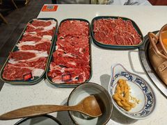 -牛村来人潮汕牛肉火锅(西单店)