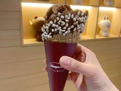 华夫蛋筒-哈根达斯(美罗城店)
