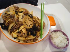 麻辣香锅-清华大学-紫荆园餐厅