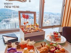 -广州中心皇冠假日酒店·汇点大堂吧