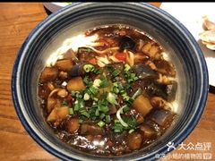 肉末茄子拌面-四季小馆·地道北京小吃(广百店)