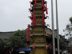 -黄龙溪古镇-古龙寺