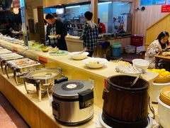 自助取餐区-素满香·食养自助(天一广场店)